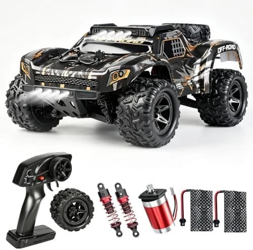 1/14 Brushless RC Cars for Adults Fast 60+ mph, RC Trucks 4x4 Offroad