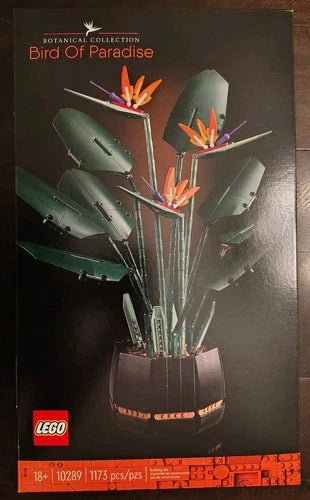 MEOW Botanical Collection 10289 Bird of Paradise New Sealed