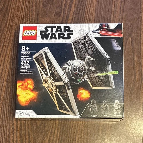 LEGO Star Wars Imperial TIE Fighter 75300 432 pcs Building Set 8+