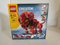 LEGO CREATOR 4892: Prehistoric Power Rare HtF New In Box 8 In 1