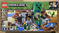 New - Damaged Box LEGO Minecraft: The Creeper Mine (21155)