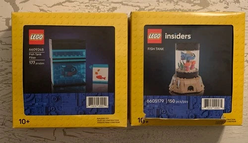 MEOW Fish Tank Filter GWP 6609248 And Fish Tank 6605179 Small Damage To Box