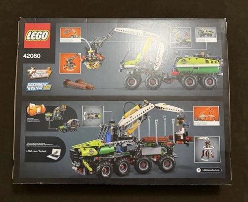 DAMAGED BOX LEGO Technic Forest Harvester Machine 42080 Retired