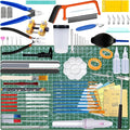 78Pcs Professional Gundam Model Tools Kit Hobby Building Tools for Buildings, Re