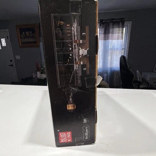 Mould King Message in a Bottle 22001 Creative Idea 1500pcs Light Kit