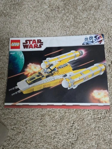 LEGO Star Wars: Anakin's Y-Wing Starfighter (8037) with Minifigures