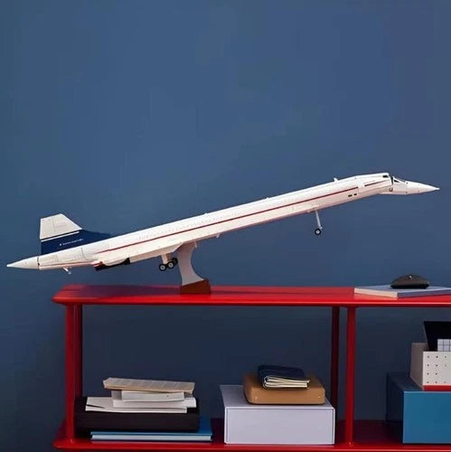2083PCS Concorde Airbus Building Blocks Model Bricks MOC 10318