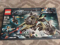 LEGO ultra agents hurricane heist 70164