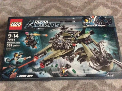 LEGO ultra agents hurricane heist 70164