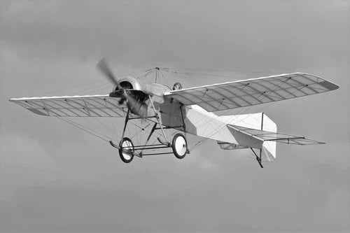 1912 Blackburn Monoplane 48" R/C Airplane Laser Cut Balsa Ply Short Kit + Plans