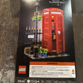 LEGO 21347 Ideas: Red London Telephone Box - Brand New Sealed - Phone Booth