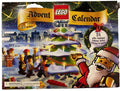 LEGO City Advent Calendar, 7324, 203 Pieces, 2005 Holiday Christmas Santa 9-Mini