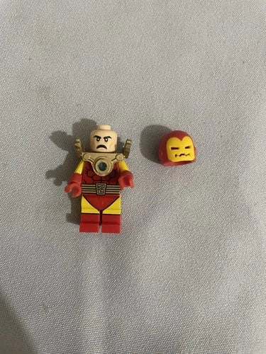 Lego Custom Funny Brick Iron man