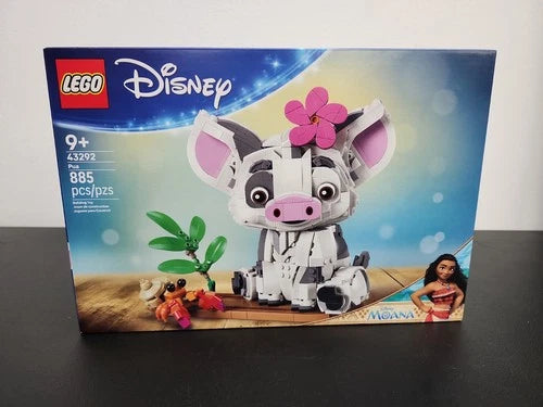 LEGO Disney Moana: Pua Building Set (43292) 885 Pieces Ages 9+