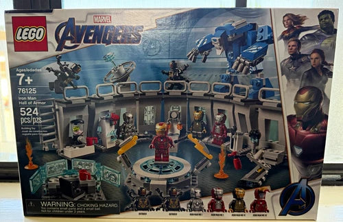MEOW Marvel Avengers 76125 Iron Man Hall of Armor 524pcs Brick Separator