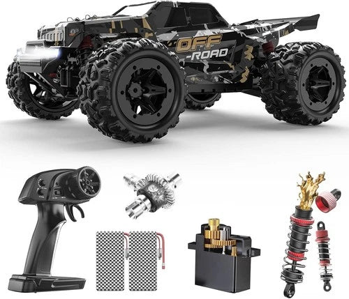 1/14 Brushless RC Cars for Adults Fast 60+ mph, RC Trucks 4x4 Offroad