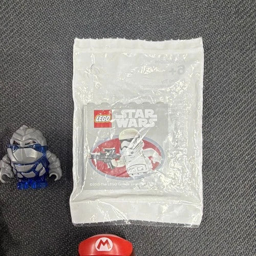 MEOW Minifigure Lot Star Wars Polybag Insert Batman Ninjago HP Mario Figure