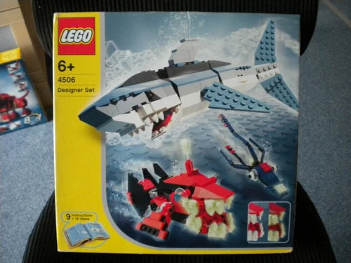 LEGO Creator Designer Set Deep Sea Predator 4506 NEW & Original Packaging!!! Rarity!!!