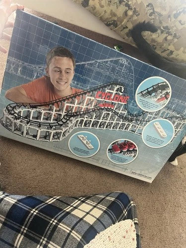 CDX Blocks Cyclone Block Roller Coaster Set 900+ Pieces