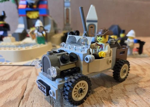 MEOW set 5978, Adventurers Egypt Sphinx Secret Surprise, USED