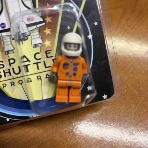 LEGO space shuttle 26 of 50 printed on lego parts series by tzo