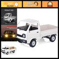 All Terrain 1/10 Scale Remote Control Pickup Truck - Rear Drive RC Vehicle