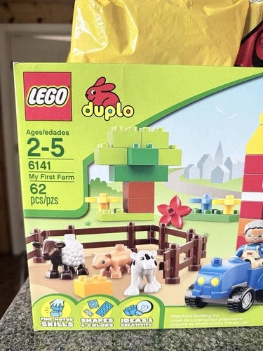 NEW sealed LEGO DUPLO: My First Farm (6141) Retired