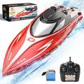 H120 RC Boat 20+ MPH 2.4GHz Remote Control Speedboat Self-Righting