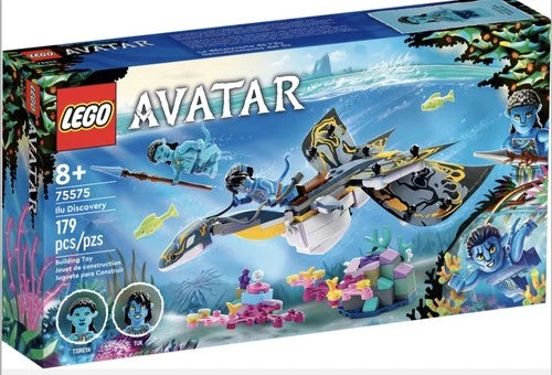 LEGO Avatar Lot 75571 + 75575 Complete w/ Minifigures Retired Sets