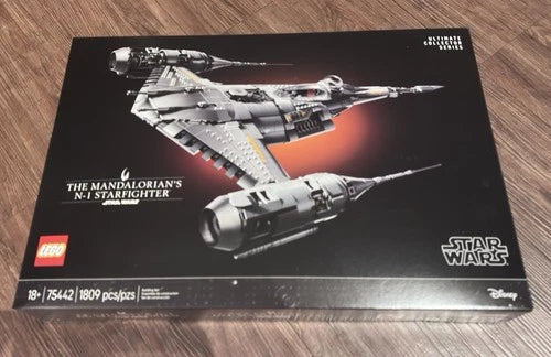 LEGO Star Wars: The Mandalorian N1 Starfighter NIB