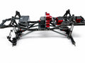 RC 1/10 TRUCK CHASSIS Light Weight Carbon/Aluminum Metal Rolling Chassis 285mm