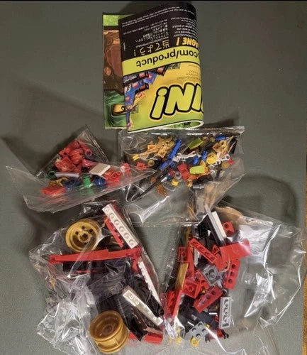 LEGO Ninjago Kais Blade Cycle 9441 Open Box Sealed Bags, Brand New
