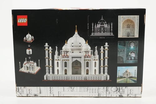 Lego Architechture Taj Mahal Agra India 21506 2022pcs