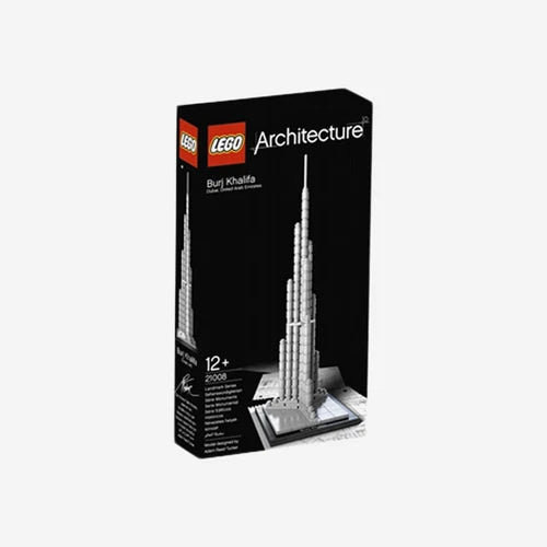 Lego 21008 Architecture Burj Khalifa 208pcs SEALED