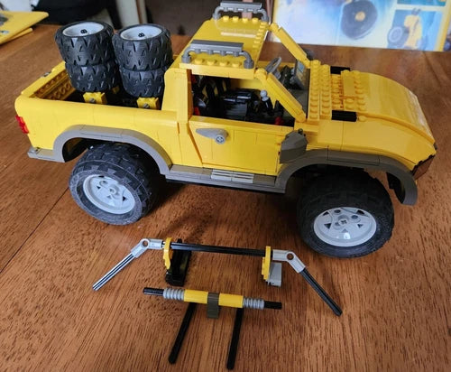 Creator Designer set 2003 Lego set 4404 Land Busters 100% with box