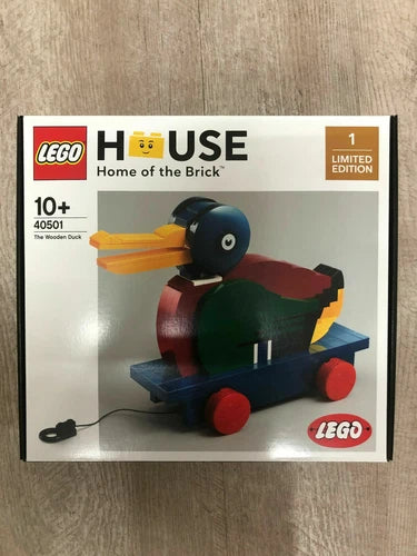 LEGO 40501 - THE WOODEN DUCK - LIMITED EDITION LEGO® House Billund Denmark - NEW