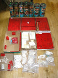 Huge 2800+ ELGO 1960's American Plastic Bricks Doors Windows Containers Extras