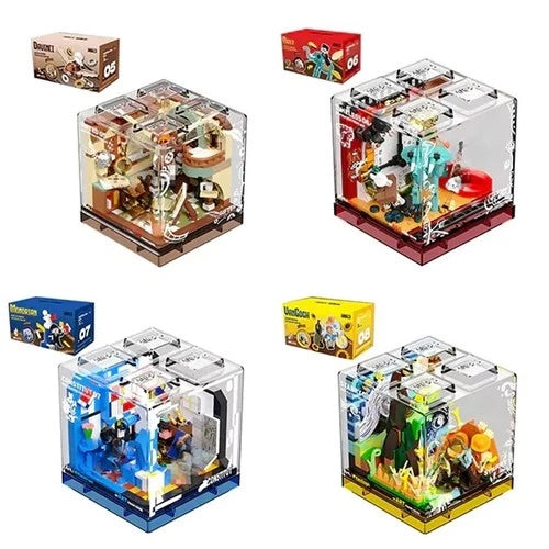 New AREA-X Inspiration Art Box Building Blocks Set Bricks Toy birthday Xmas Gift
