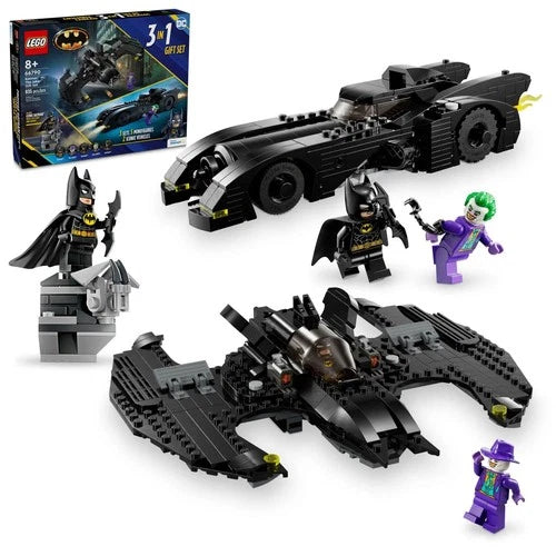 LEGO 66790 Batman vs The Joker Gift Set 3 in 1 Set 30653 76224 76265 Retired New