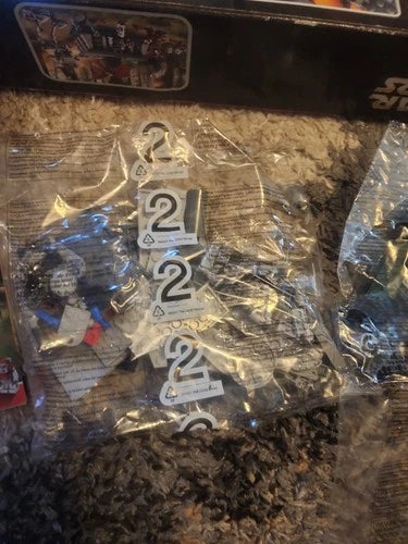 MISSING PIECES LEGO Star Wars 8038 The Battle of Endor With Box And Manuals
