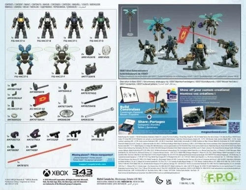 Mega Halo Universe ODST Hive Exterminators (HHC37) Brand New Sealed READB4UBUY