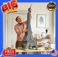 10001 PCS Large Eiffel Tower Building Blocks Bricks Kids Birthday Christmas Gift