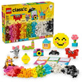 LEGO Classic Creative Happy Box Building Toy Set - Blocks Multicolor