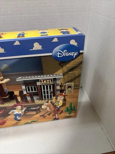 LEGO 7594 Woody's Roundup Sheriff Jail Disney Toy Story Pixar Retired 2010 NIB