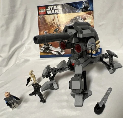 LEGO 7869 - Star Wars: Battle for Geonosis Incomplete Set
