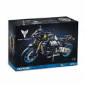 Unbranded Technic Yamaha MT-10 SP Motorcycle Model Building Blocks Kit