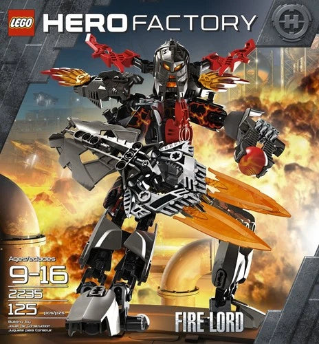 LEGO Hero Factory Fire Lord 2235