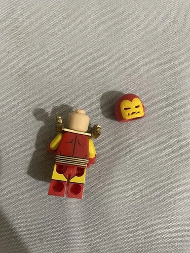 Lego Custom Funny Brick Iron man