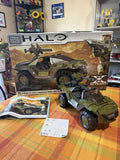 Mega Bloks Construx Halo 10th Anniversary Edition UNSC Warthog 96973 W/stickers