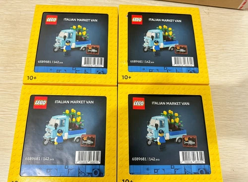 Lego 6589681 Italian Market Van 2025 GWP Brand New Sealed Festival Gift In Stock